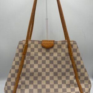 Authentic Louis Vuitton Damier Azur Propriano Tote Purse - COA Included